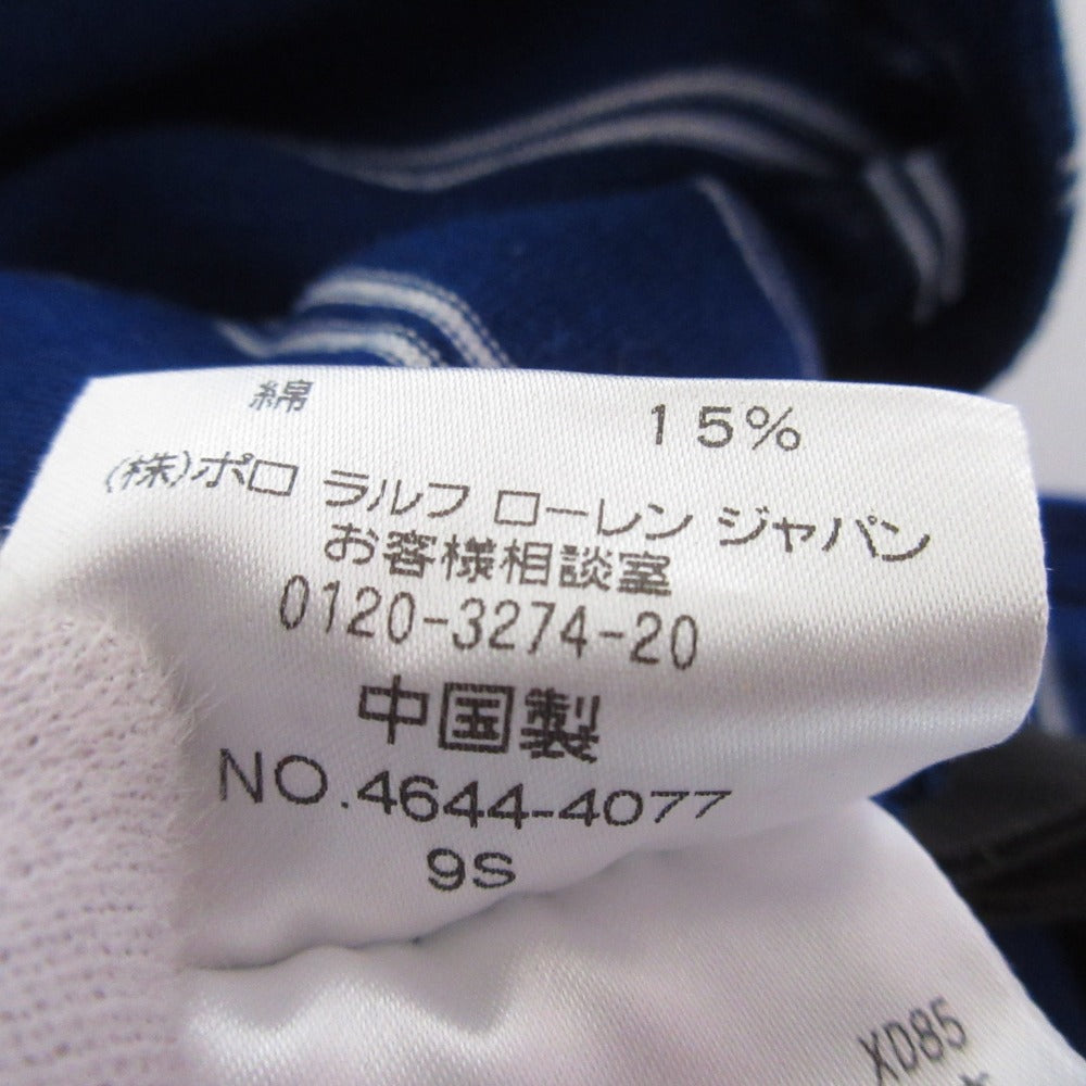 RLX ラルフ ローレン ショート スリーブ ストライプ ポロシャツ