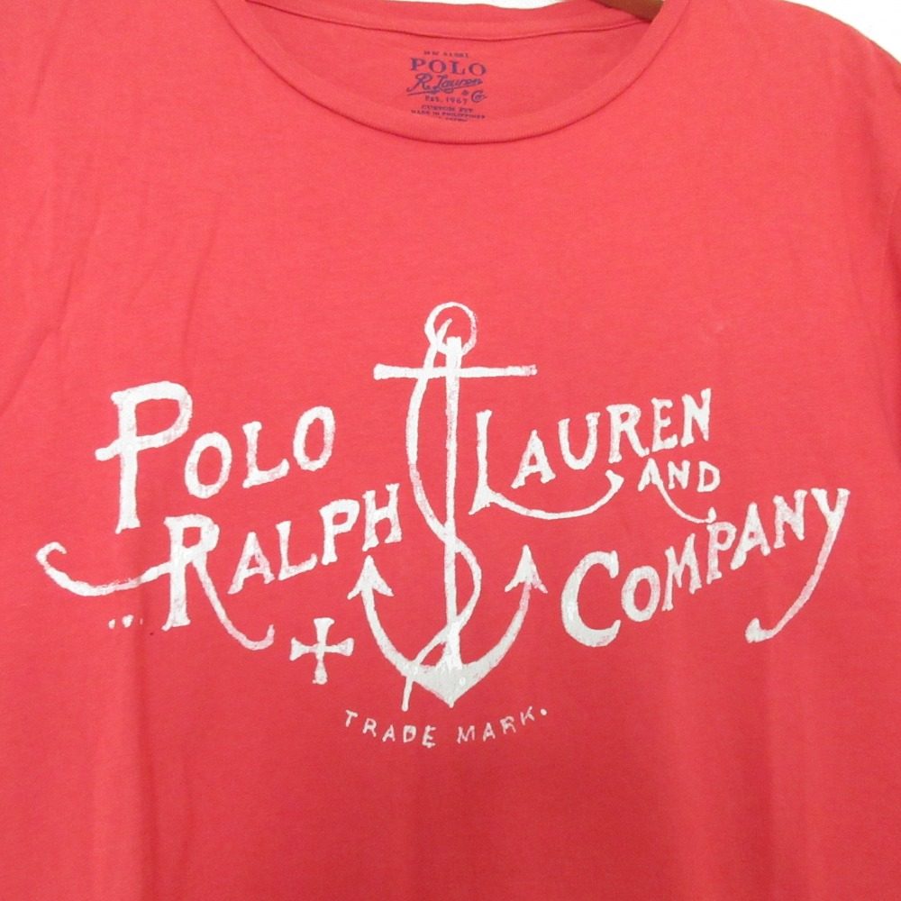 ポロラルフローレン コットンTシャツ