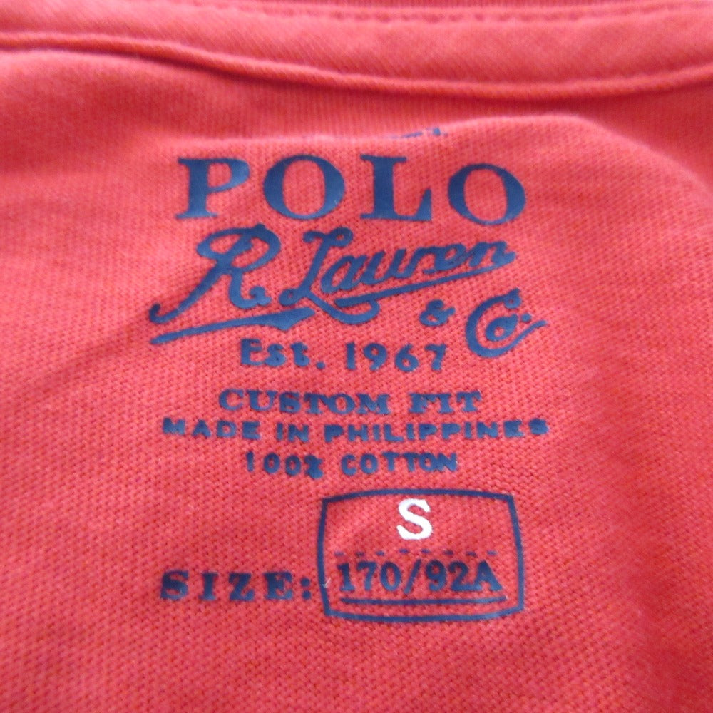 ポロラルフローレン コットンTシャツ