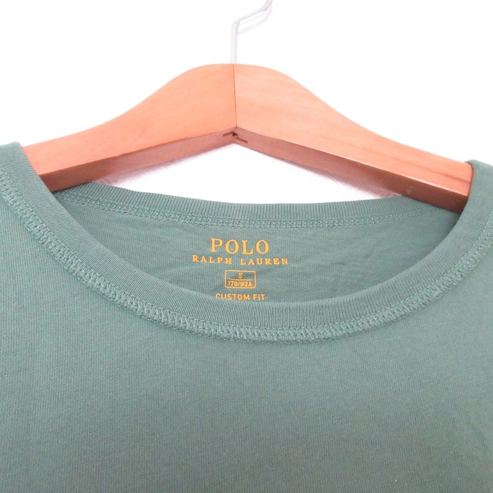 ポロラルフローレン インディアンプリント コットン半袖Tシャツ