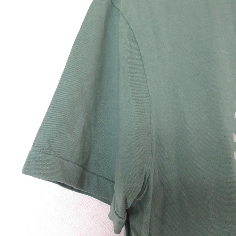 ポロラルフローレン インディアンプリント コットン半袖Tシャツ