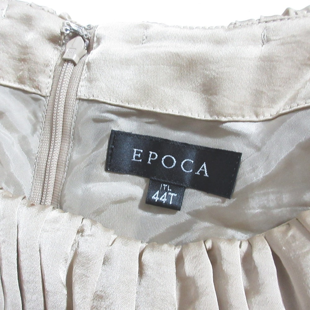 EPOCA ギャザー ドッキング ドレス