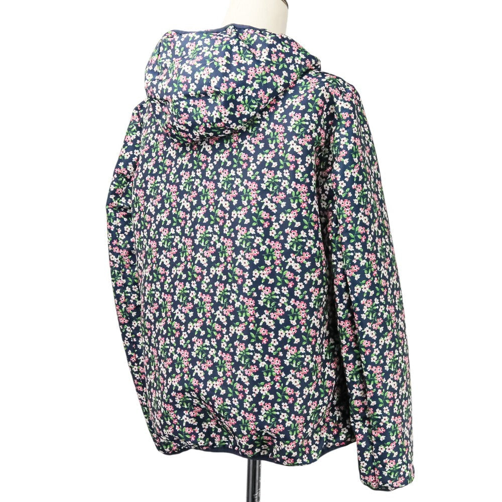 Moncler VIVE フラワー プリント ジップアップ フーディー