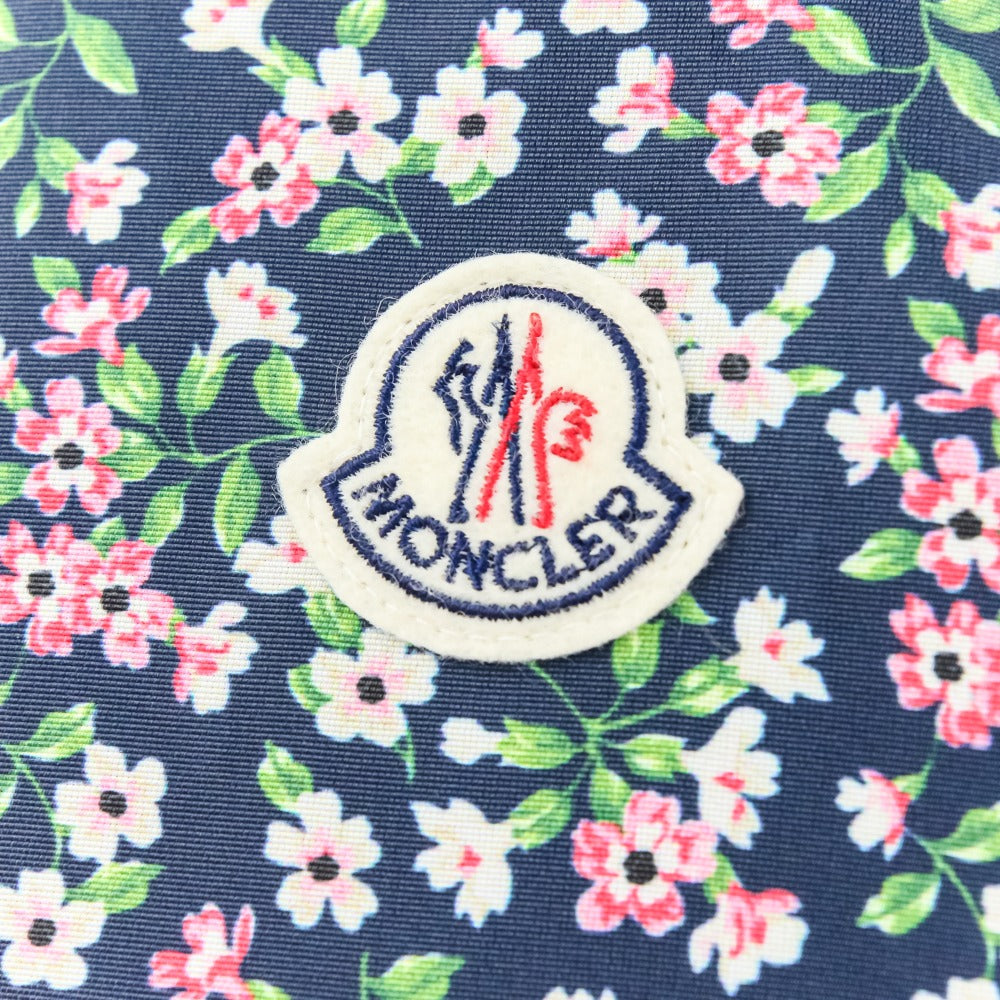 Moncler VIVE フラワー プリント ジップアップ フーディー
