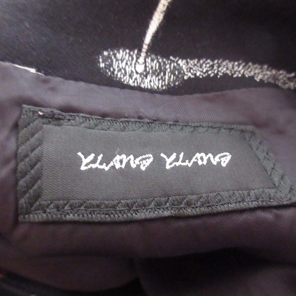 YLANG YLANG バレリーナ ジャカード オールインワン