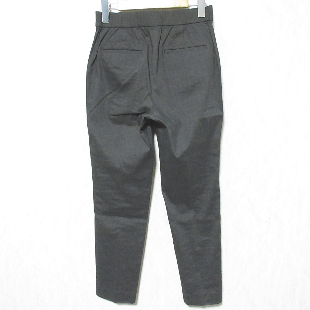 セオリーリュクス ECO CRUNCH WASH リネン ストレッチ パンツ