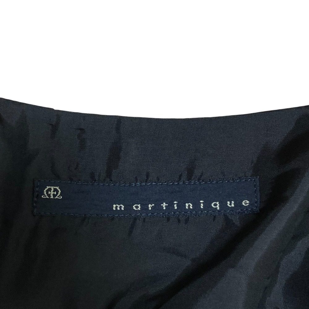 martinique フラワープリントロングワンピース