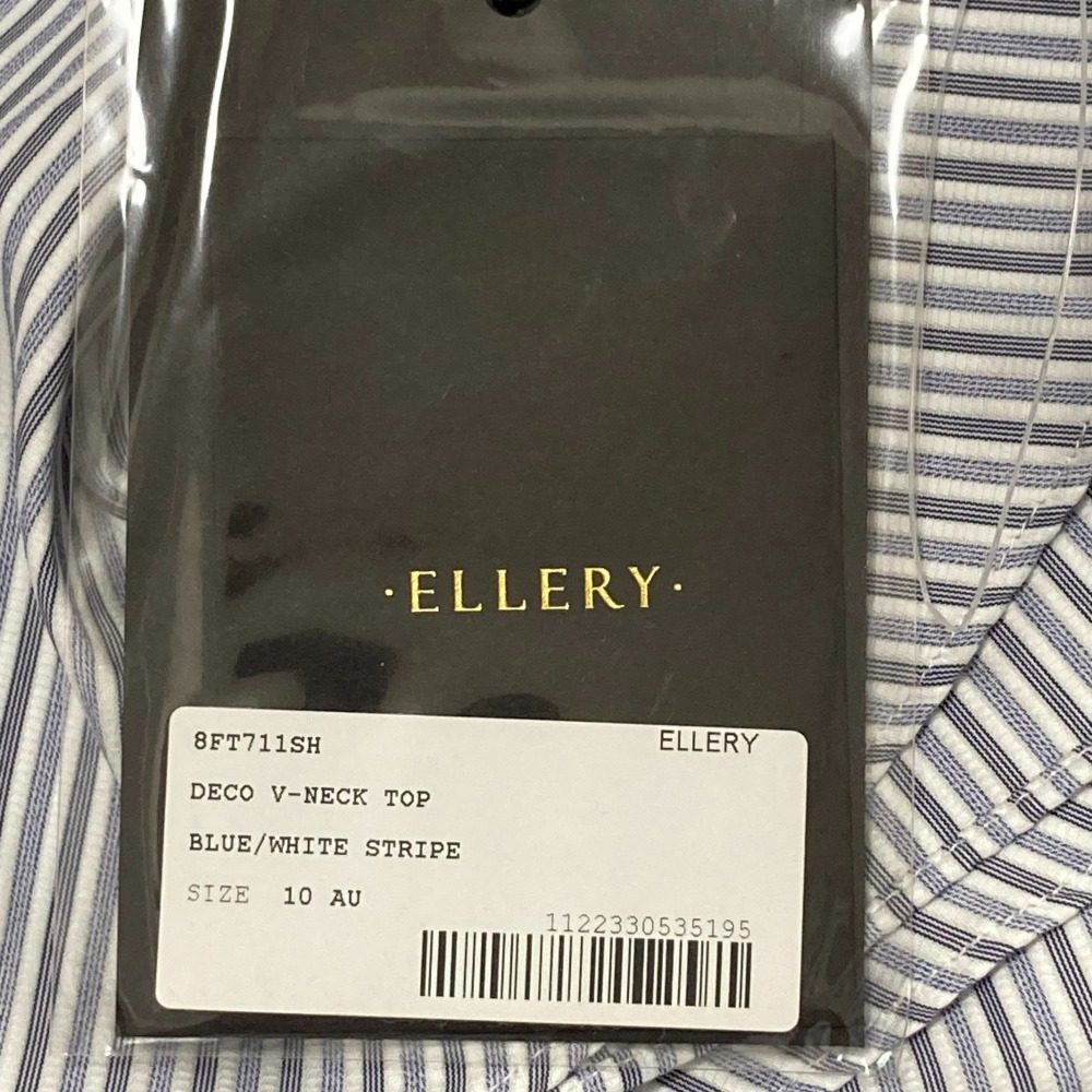 Ellery DECO フレア スリーブ ブラウス