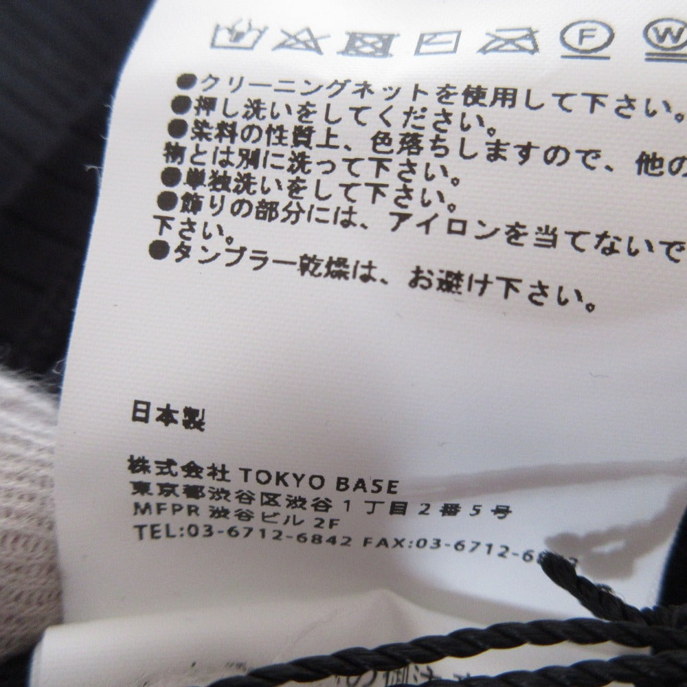 ユナイテッドトウキョウ ワンショルダーノースリーブカットソー