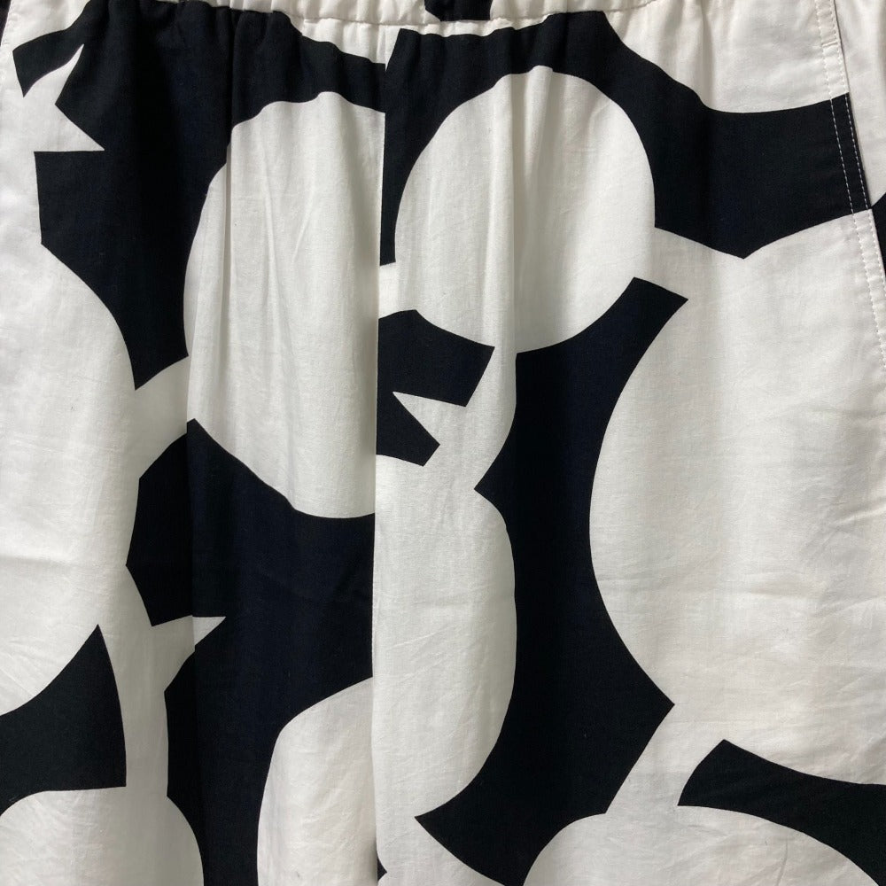 Y's スパイキー ポルカ ドット ワイド パンツ