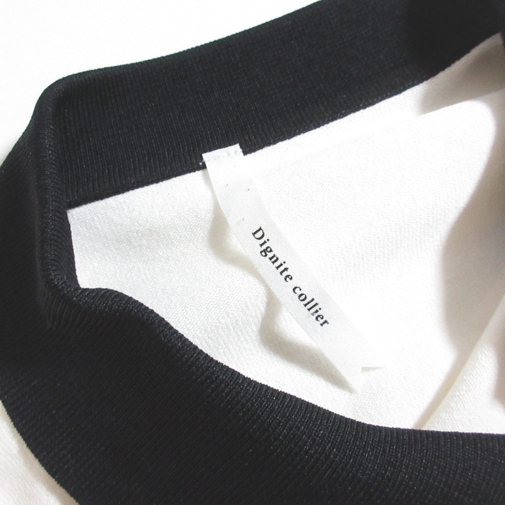 Dignite collier ニットウェア
