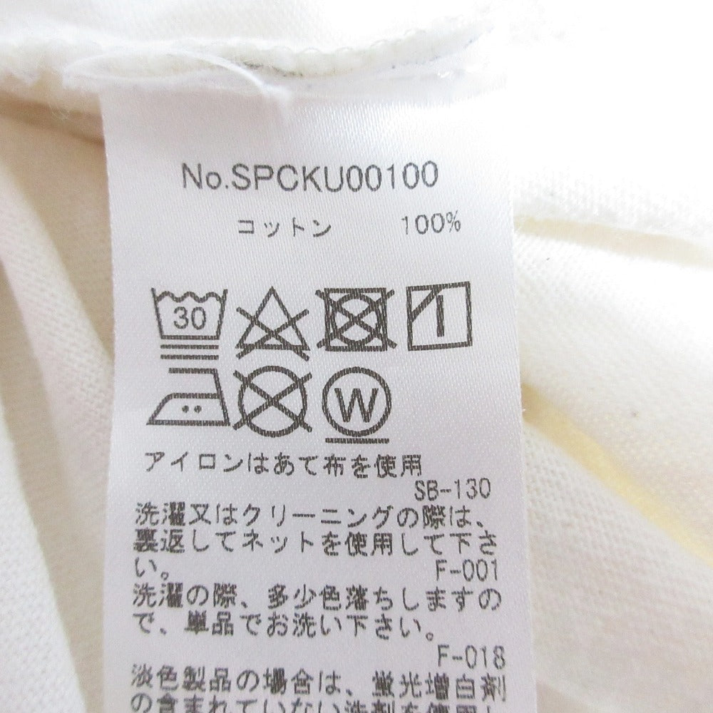 メゾンキツネ Cafe kitsune コットンTシャツ