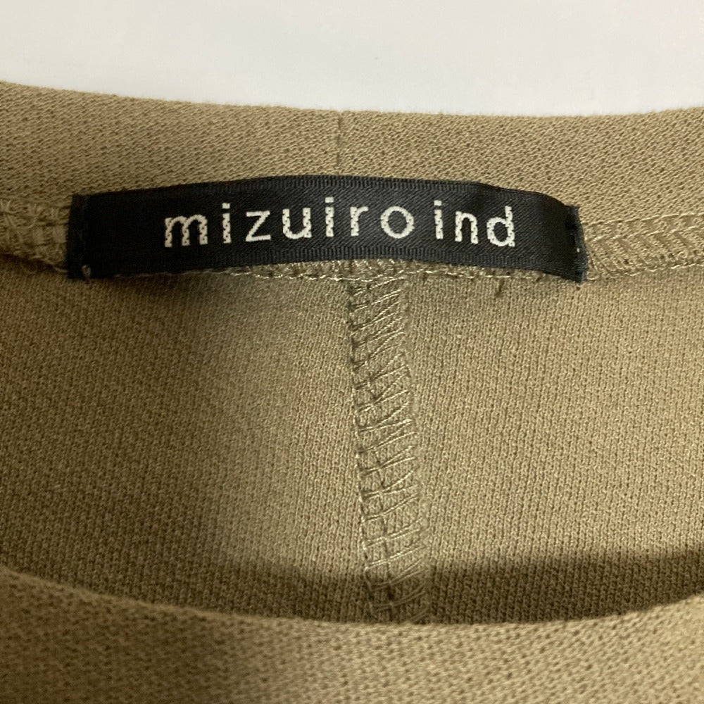 mizuiroind オーバーサイズ ドレス
