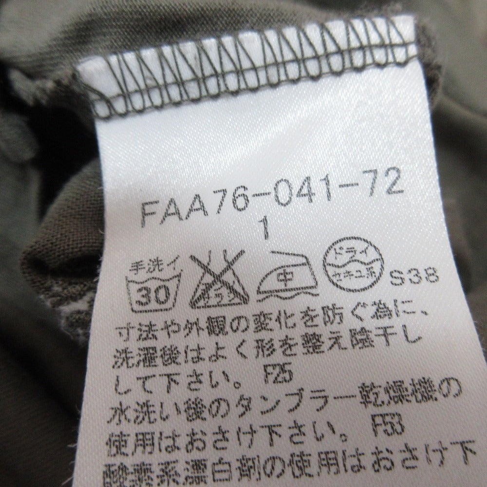 バーバリー フレンチ スリーブ ポロ シャツ トップ