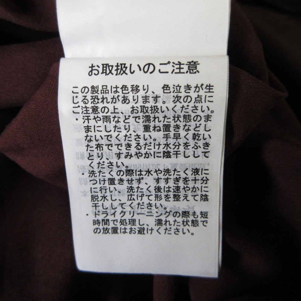 スナイデル レイヤード カラー ドレス