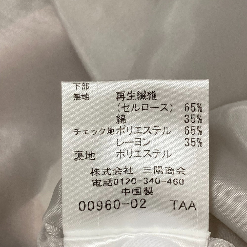 ブルーレーベル クレストブリッジ ツイルニットドレス