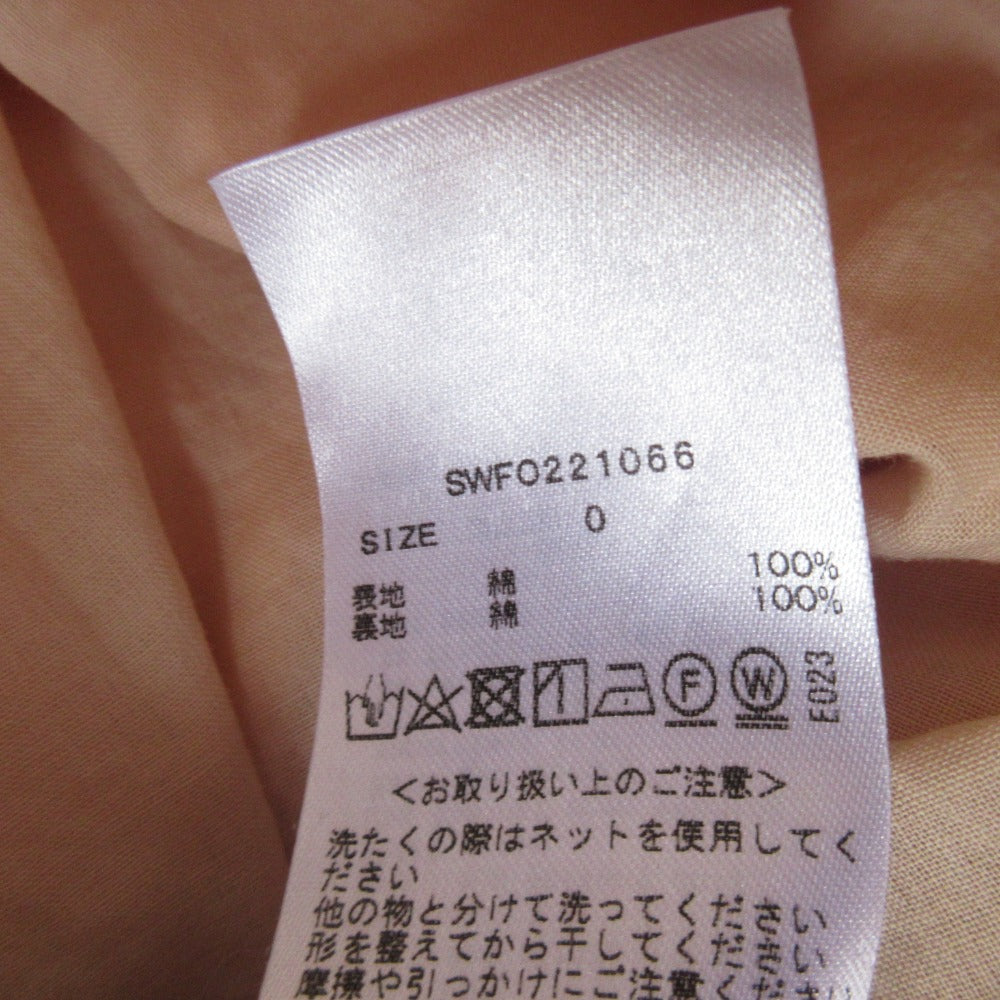 スナイデル レイヤードキャミワンピース
