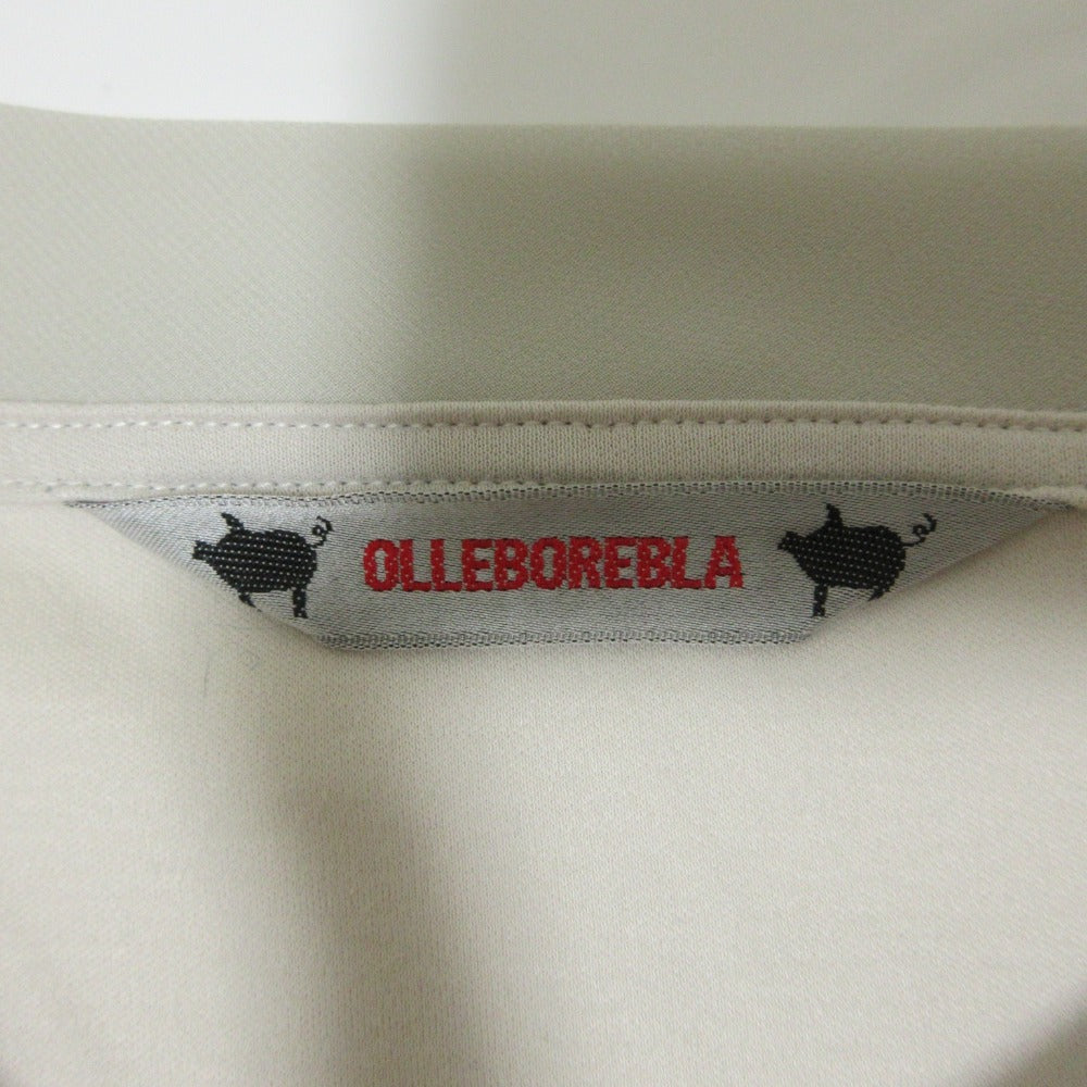 OLEBOREBLA ピッグ ビジュー 長袖 チュニック