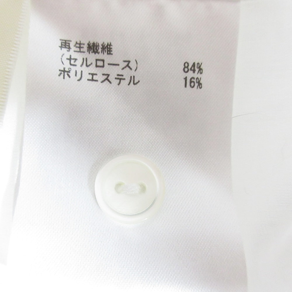 ダイアグラム シアーカットシフォンシャツ