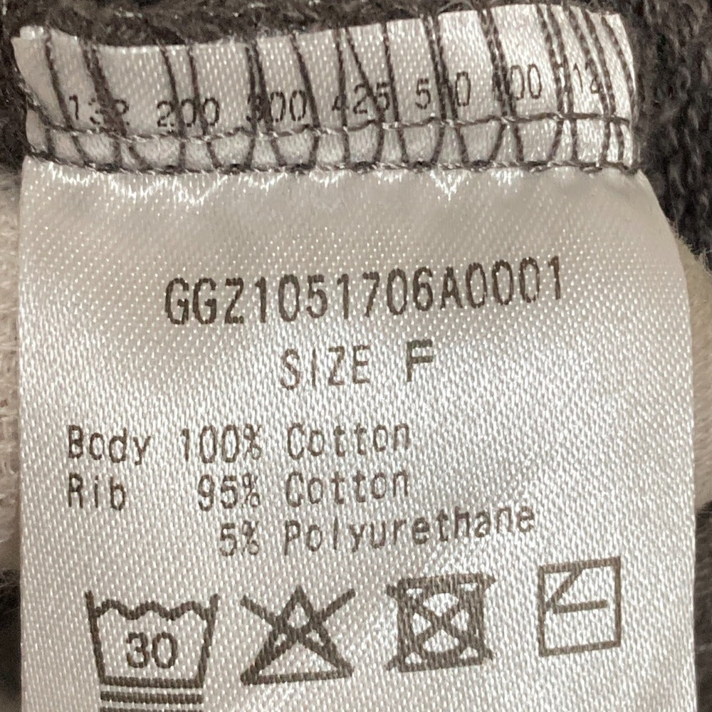 ガリャルダガランテ ロゴオフショルダースウェットTシャツ