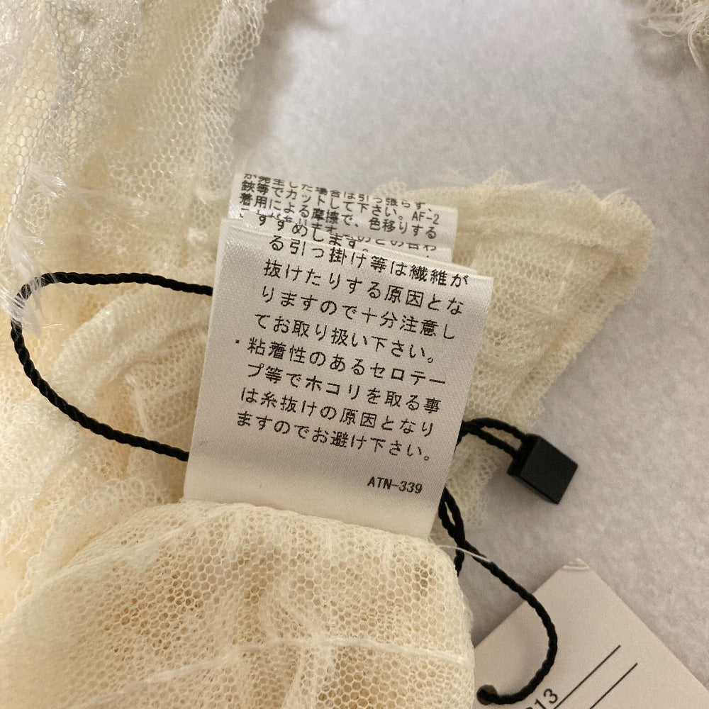 リリアンカラット レースアップシアーブラウス