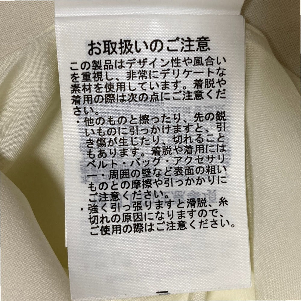 LILY BROWN ヴィンテージ プリント シフォン ドレス