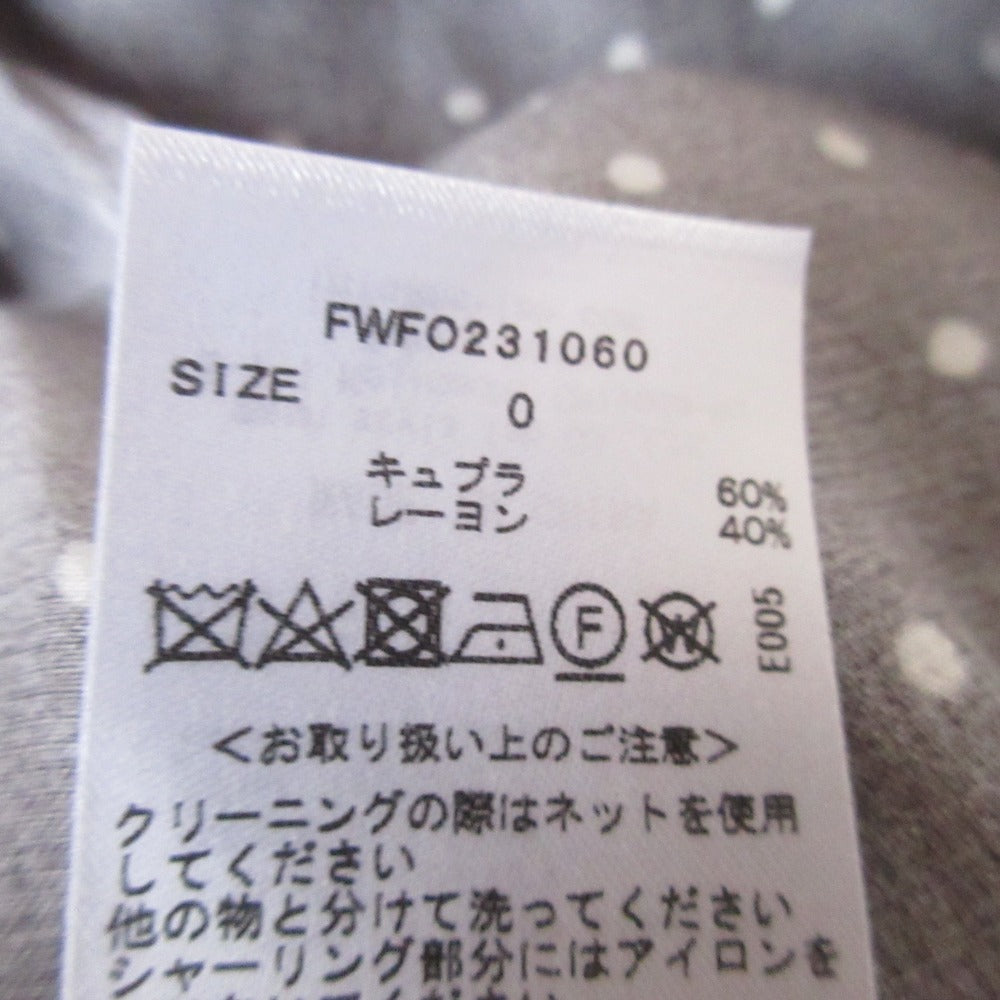 FRAY I.D ロング ドレス