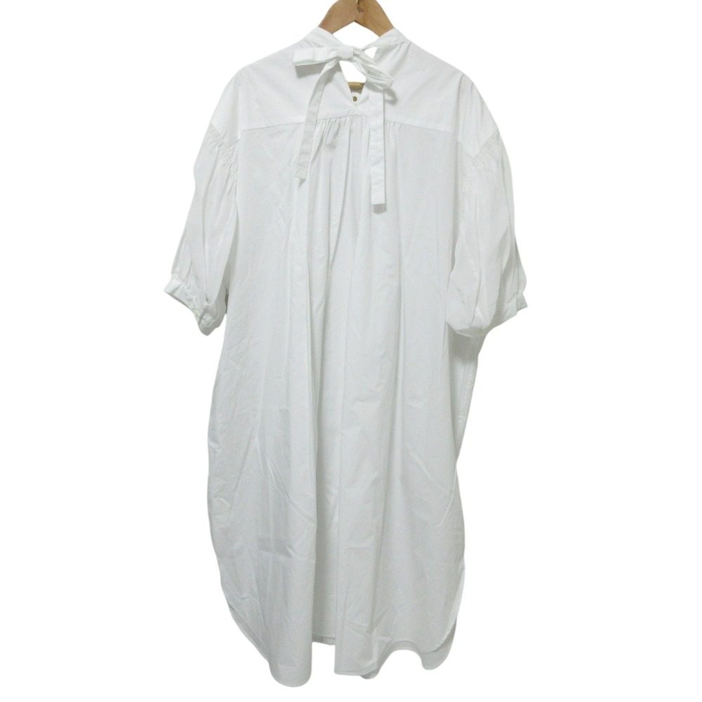 TOMORROWLAND ロング シャツ ドレス