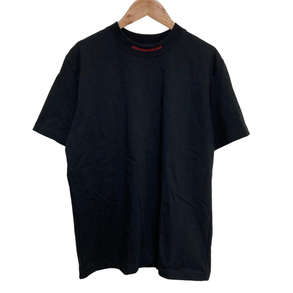 ジョンローレンスサリバン LOGOジャカード コットンTシャツ