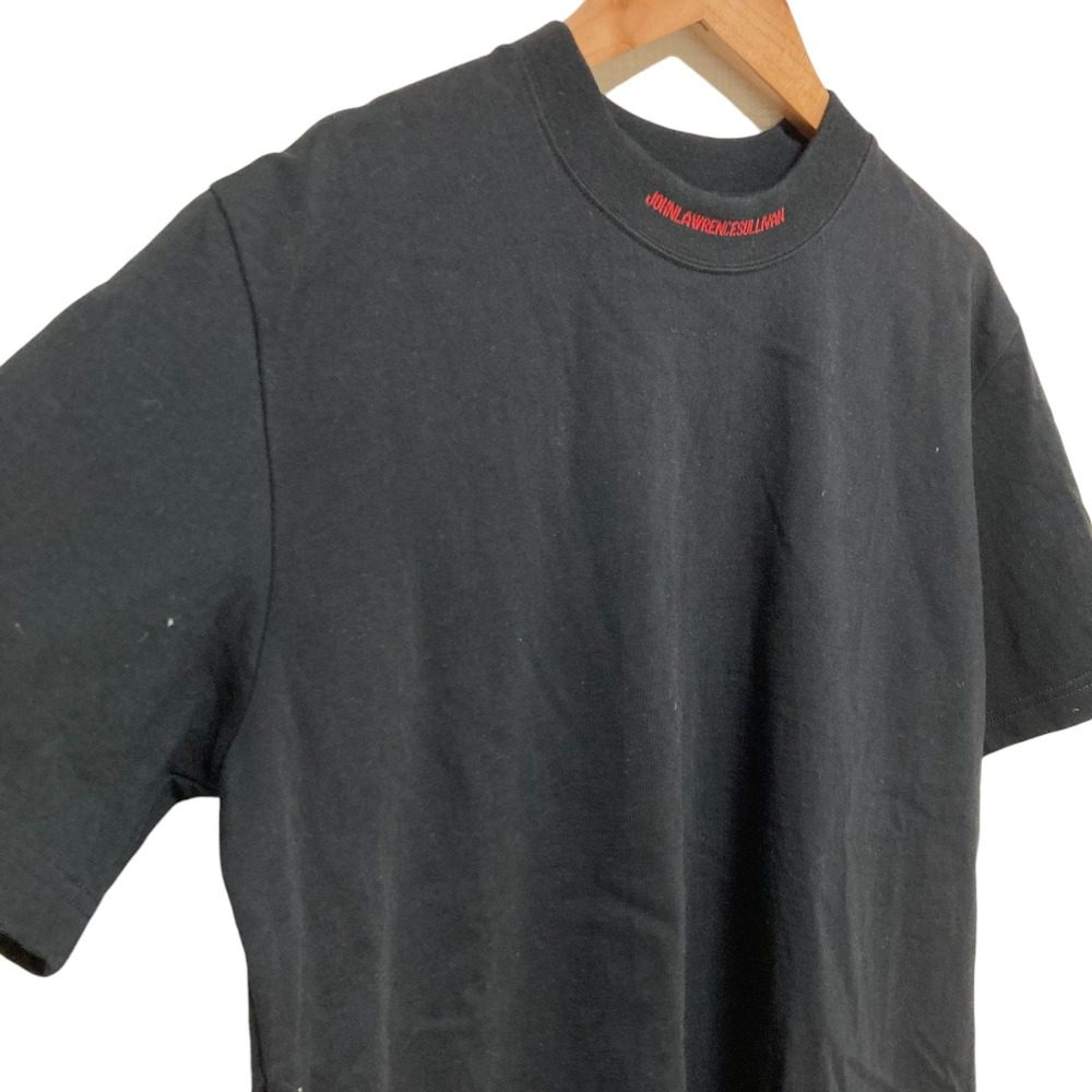 ジョンローレンスサリバン LOGOジャカード コットンTシャツ
