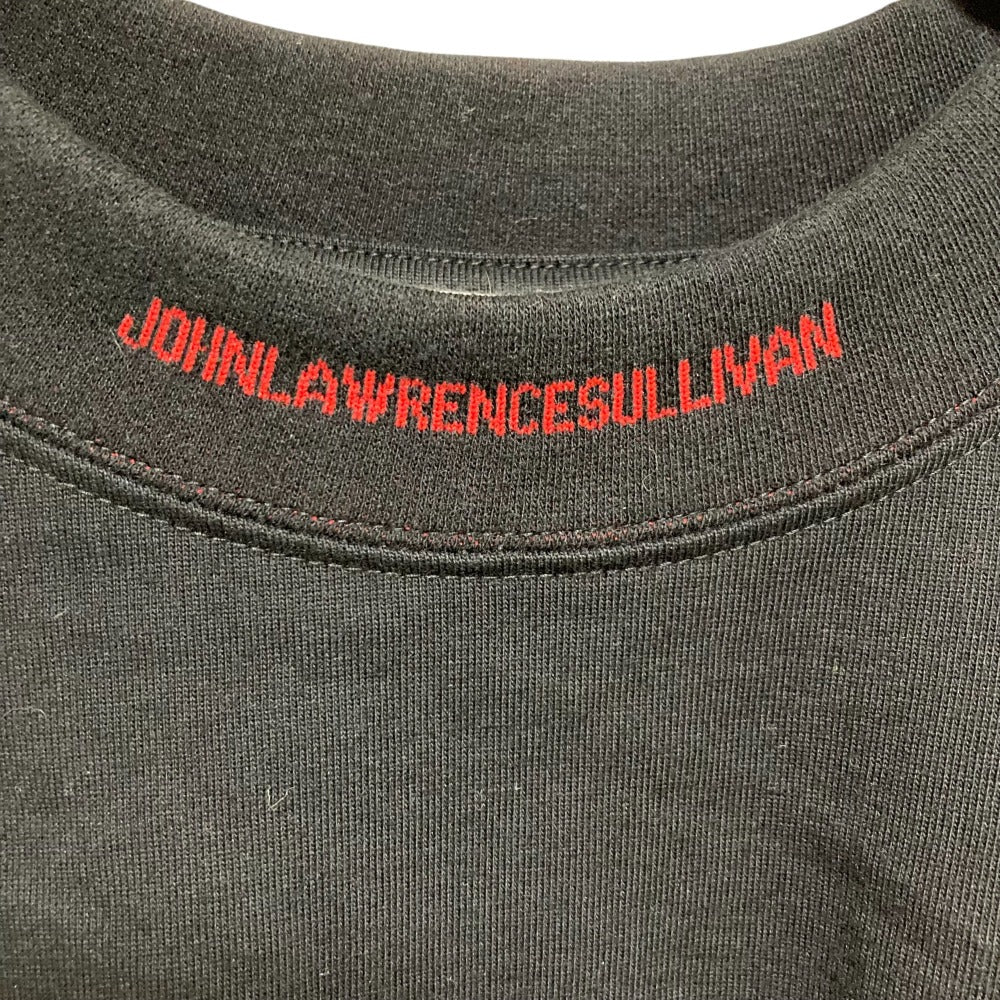 ジョン ローレンス サリバン ロゴ ジャカード Tシャツ トップ