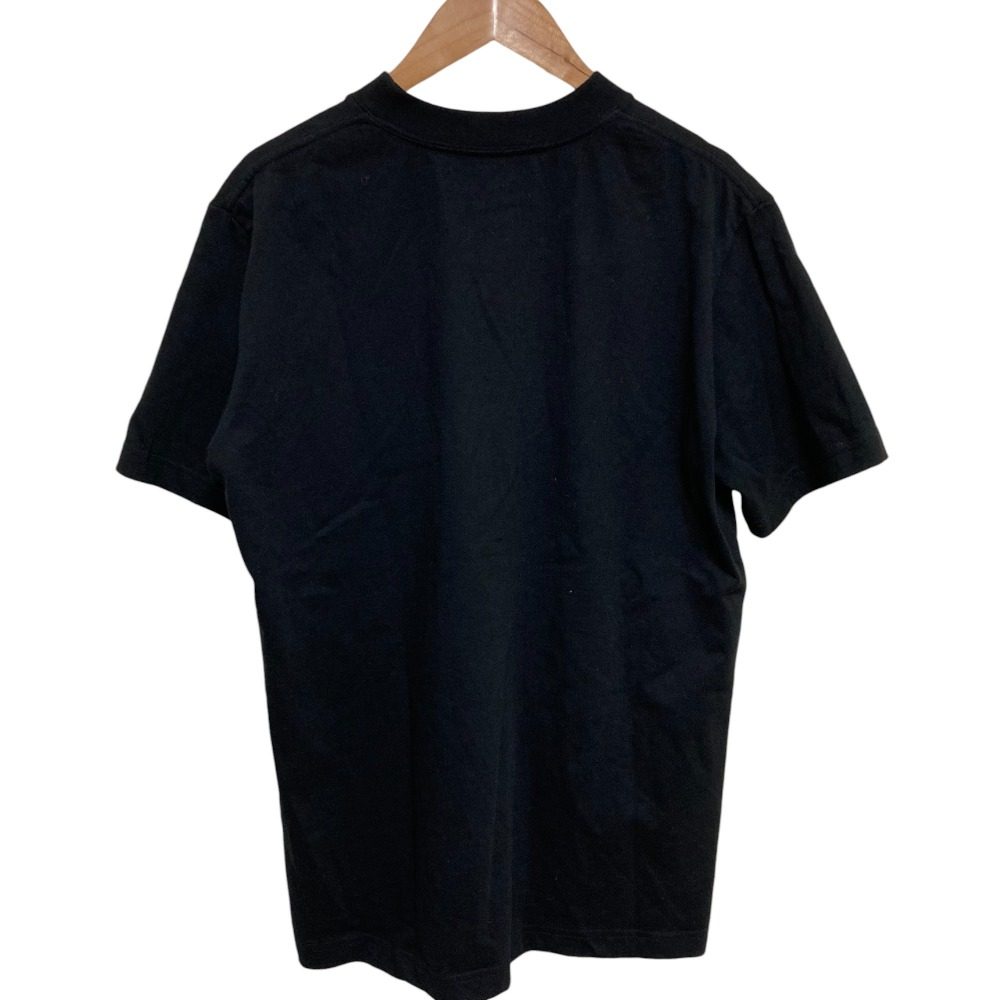ジョンローレンスサリバン LOGOジャカード コットンTシャツ