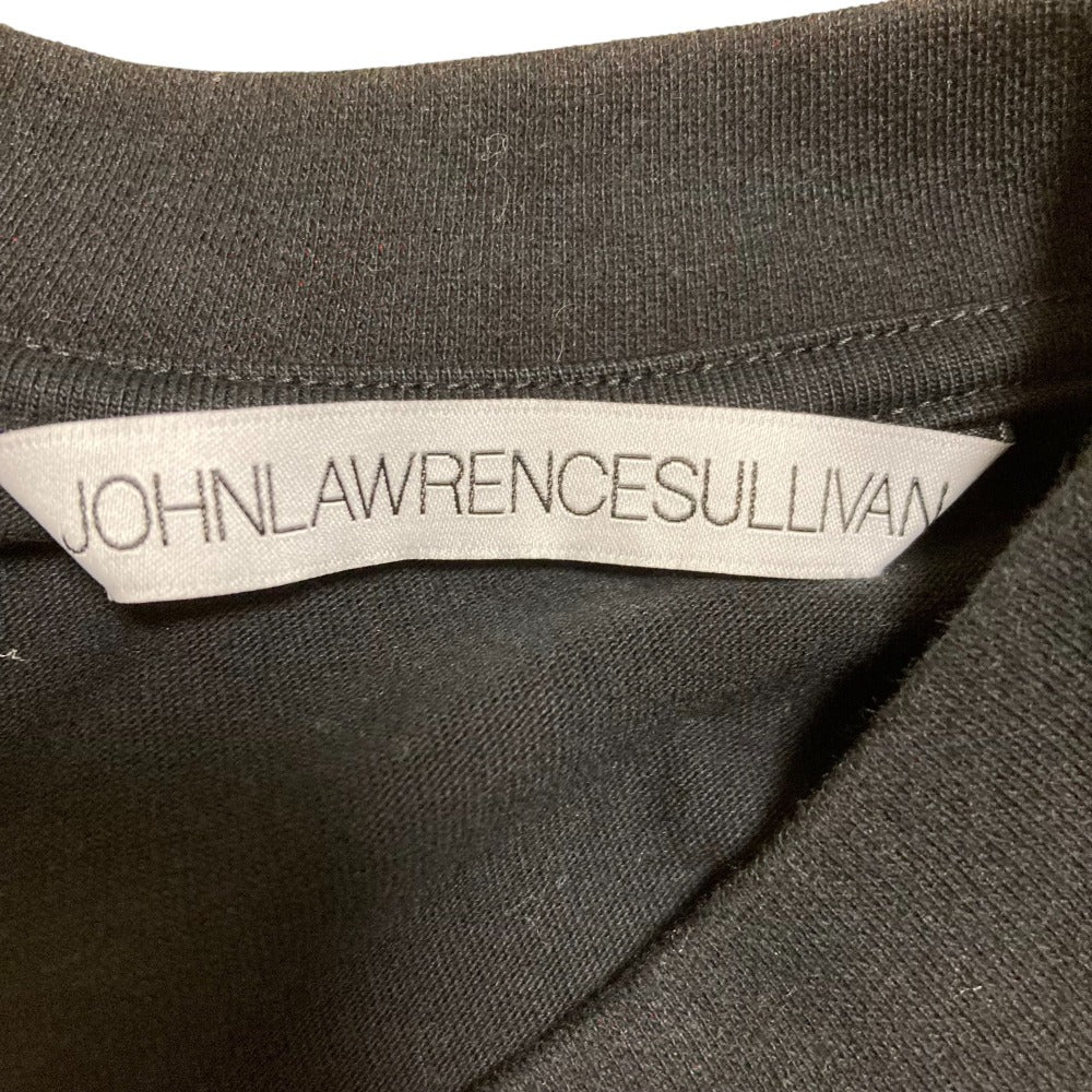 ジョン ローレンス サリバン ロゴ ジャカード Tシャツ トップ