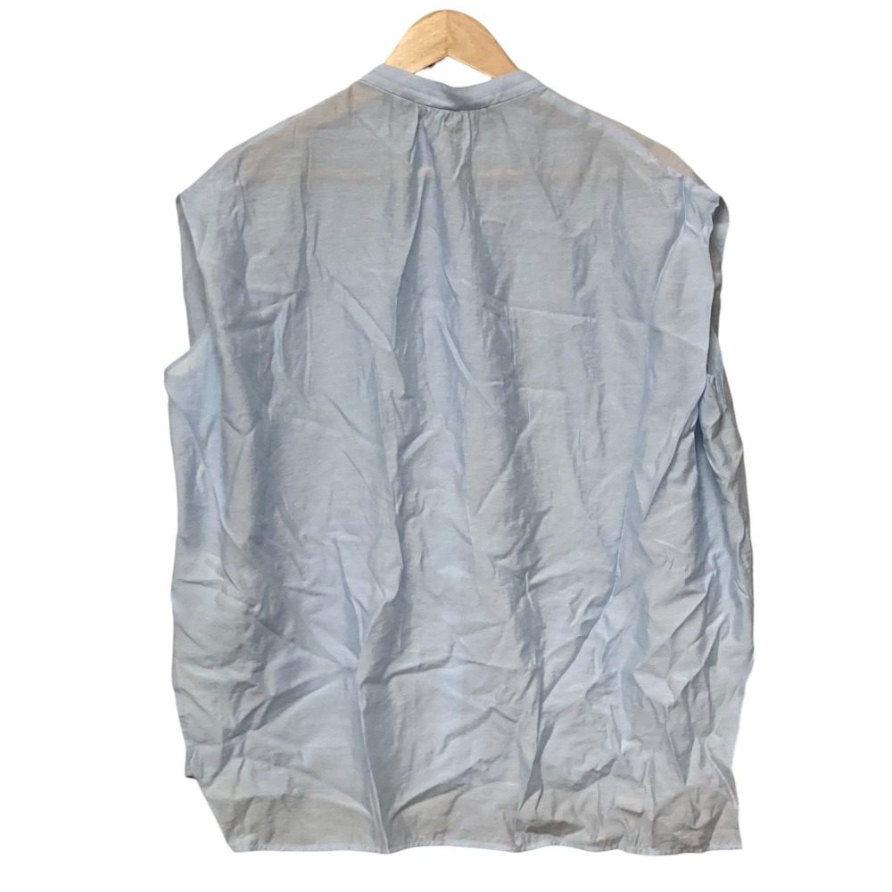 イエナ 24SS バンドカラータックブラウス