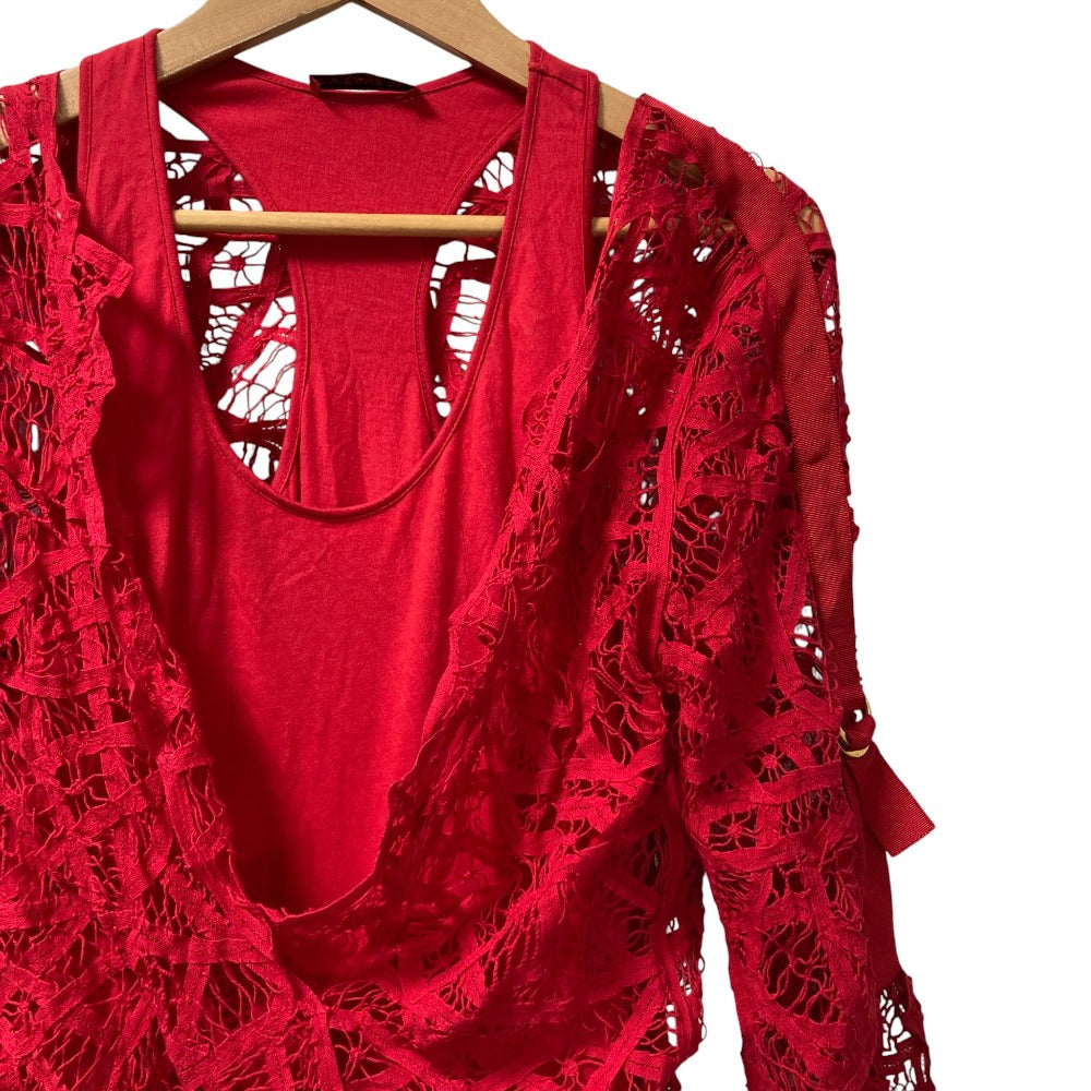 VIVIENNE TAM レース ドレス