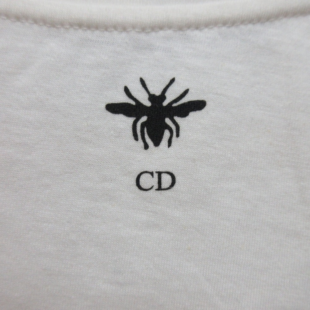 クリスチャンディオール プリントコットンTシャツ