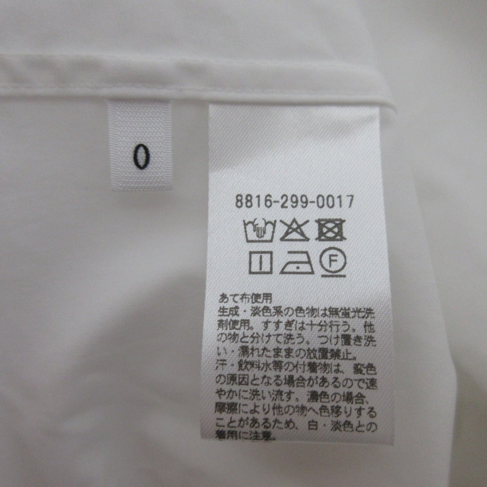 ロエフ コットンシャツ