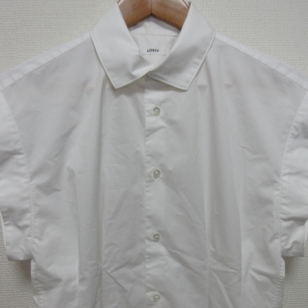 ロエフ コットンシャツ