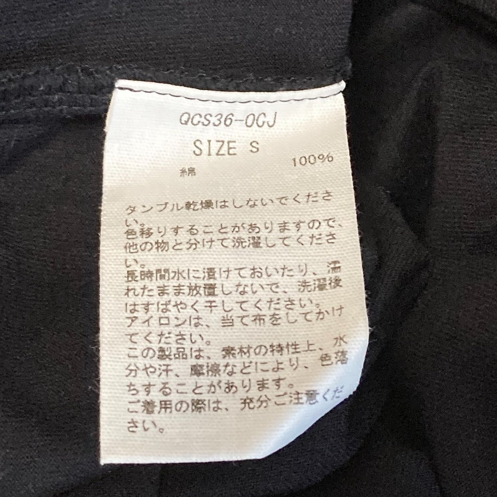 サヤカデイヴィス Twisted Sleeve Teeハーフスリーブカットソー