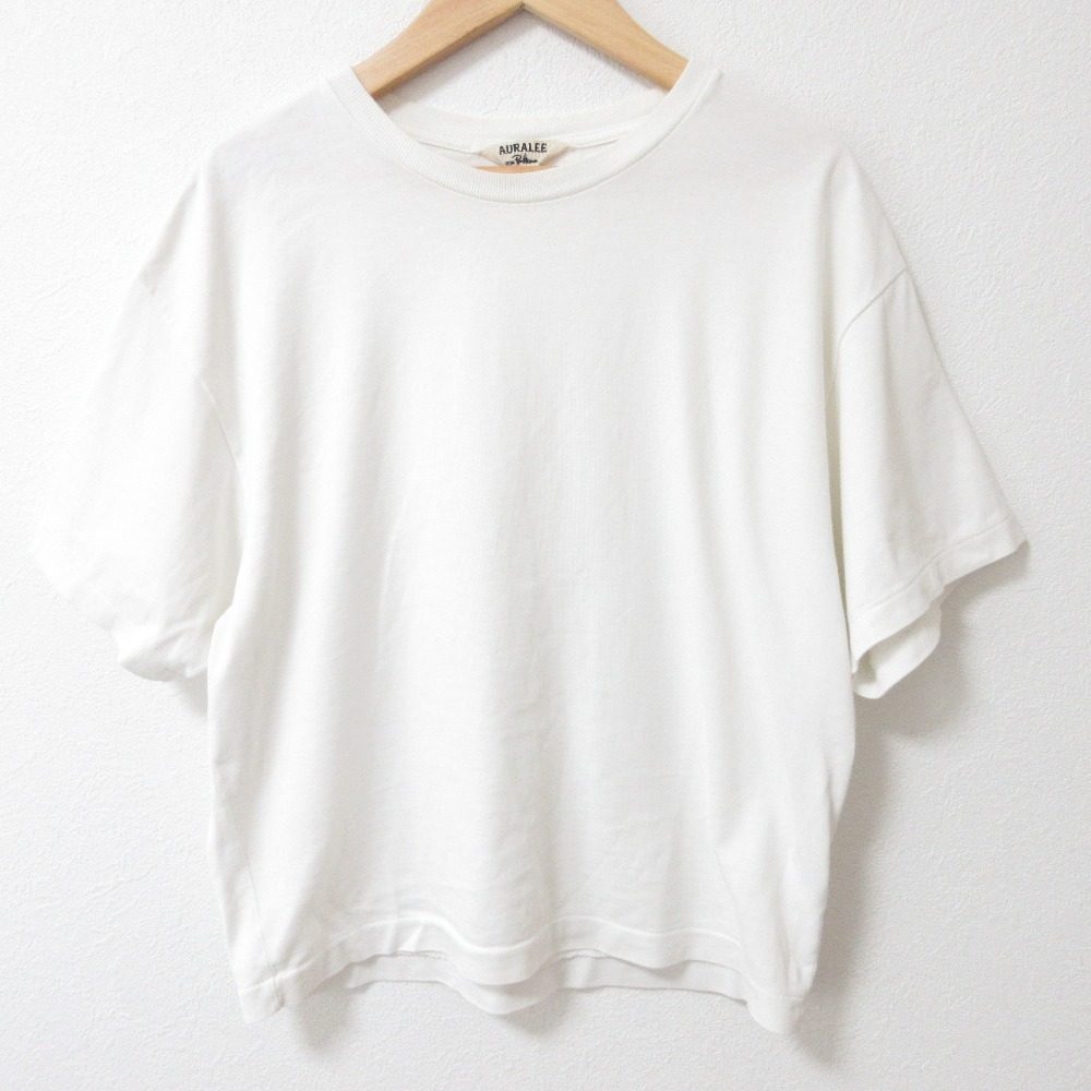 AURALEE ロン ハーマン 限定 クロップド Tシャツ