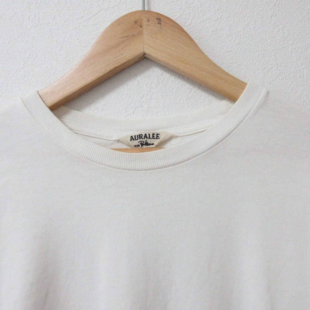 AURALEE ロン ハーマン 限定 クロップド Tシャツ