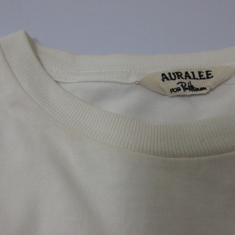 AURALEE ロン ハーマン 限定 クロップド Tシャツ