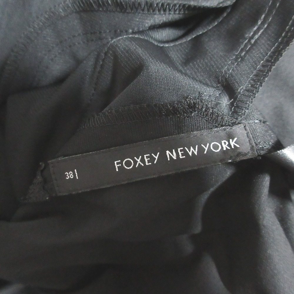 FOXEY NEW YORK ランダム タック スカート