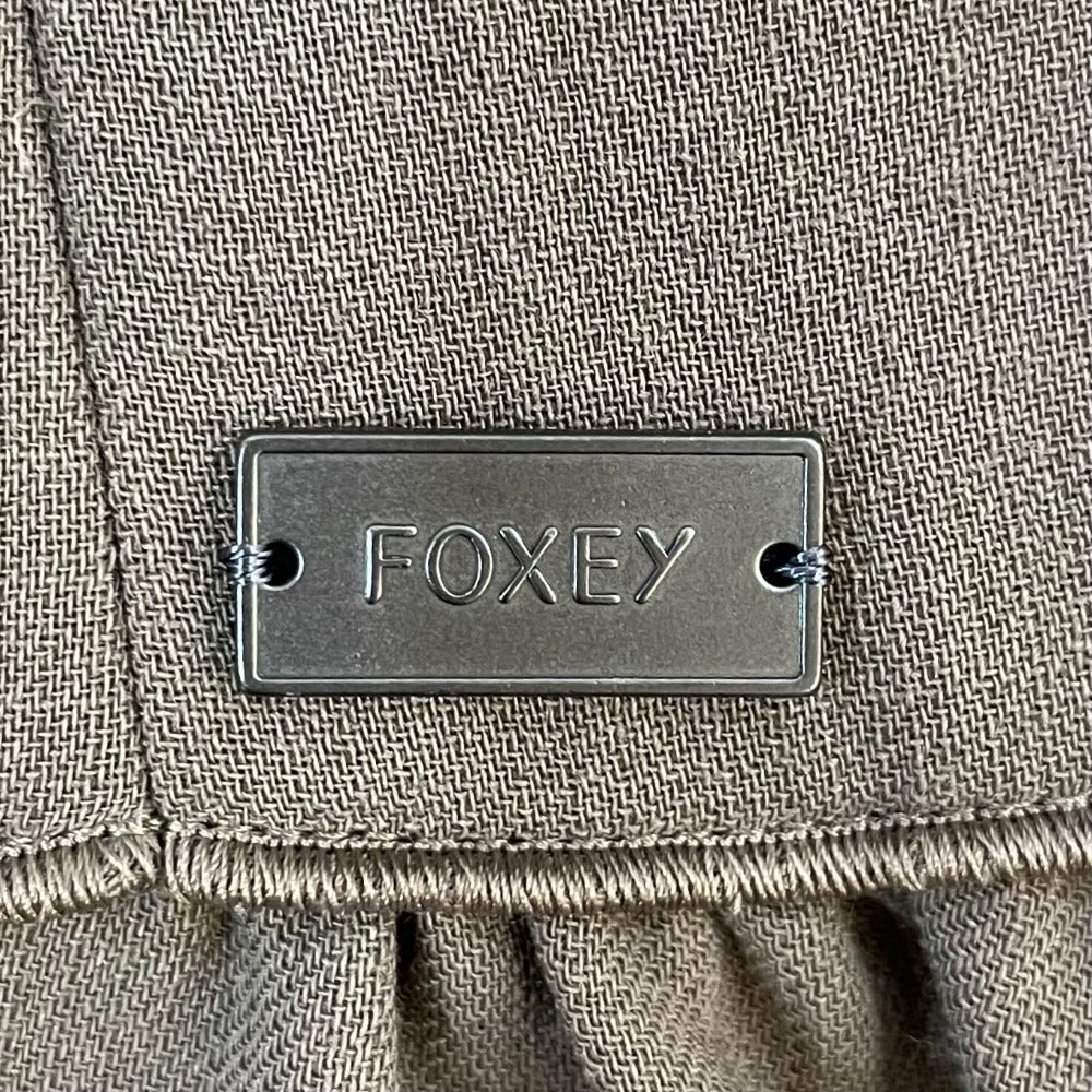 FOXEY ウール ノースリーブ ドレス