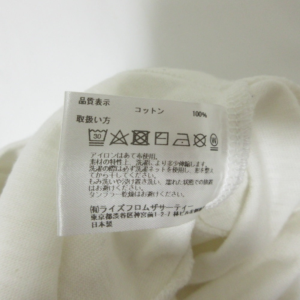 アメリカーナ 刺繍ノースリーブTシャツ