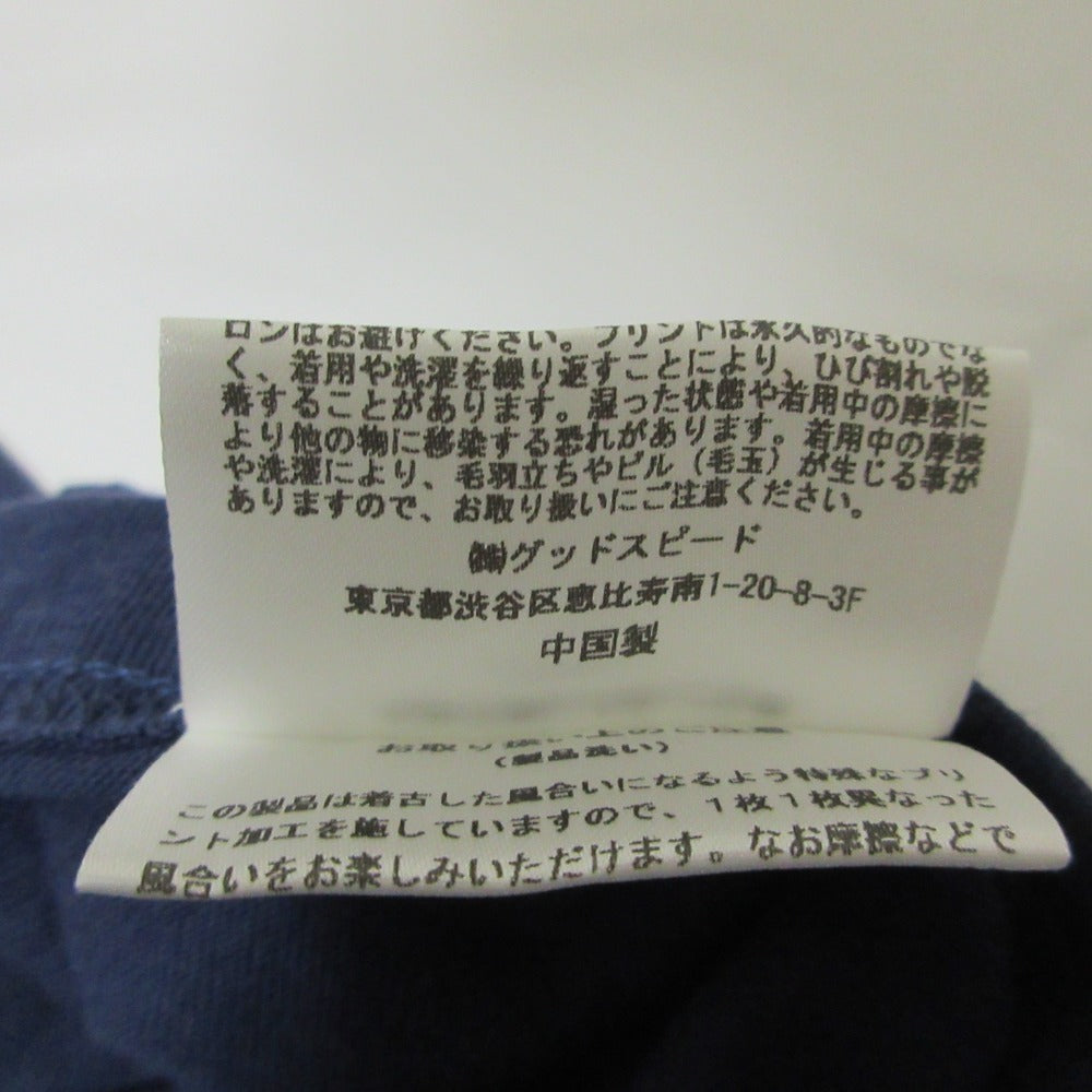 グッドロックスピード BUTTON YOUR FLY コットン 半袖Tシャツ