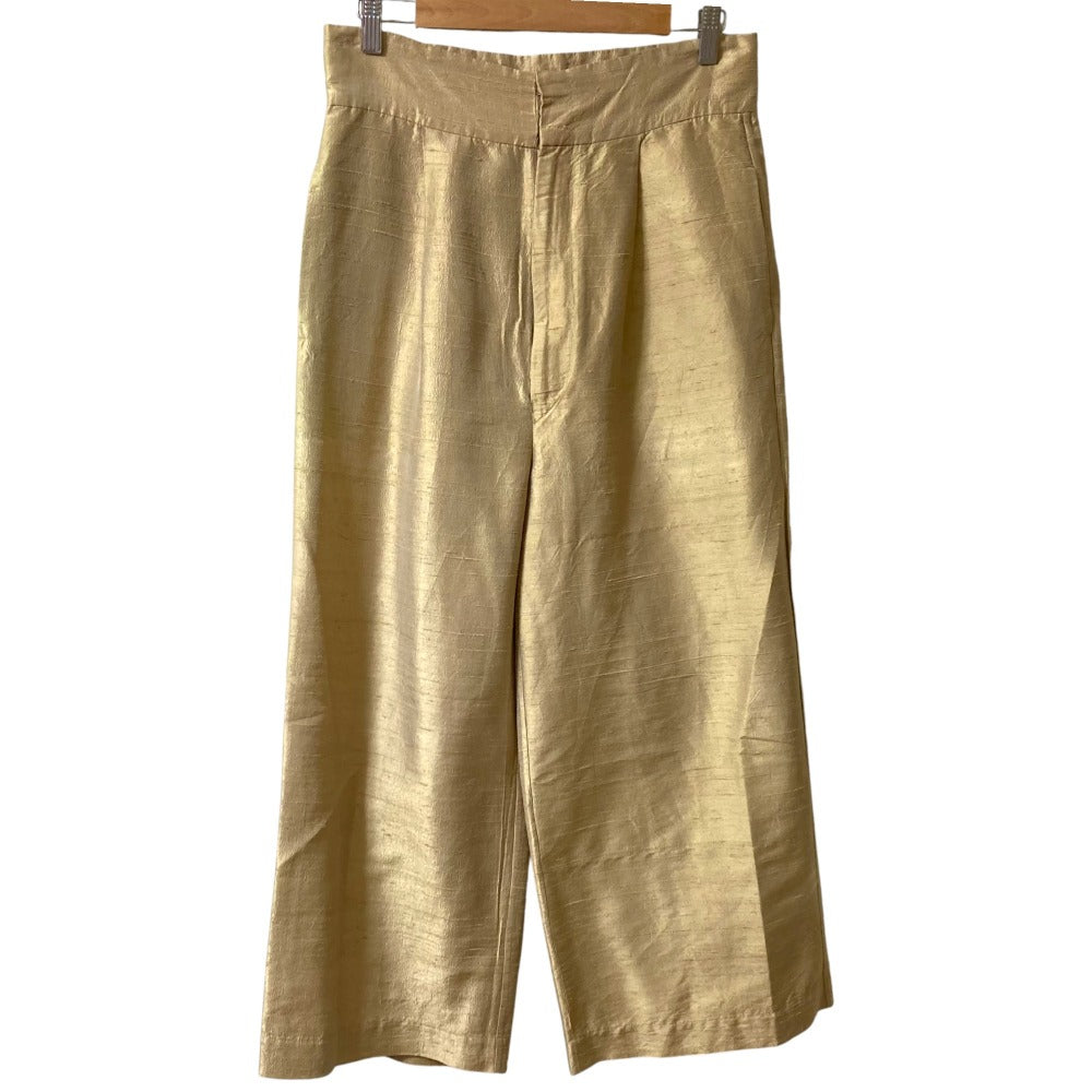 45R シルク ワイド パンツ
