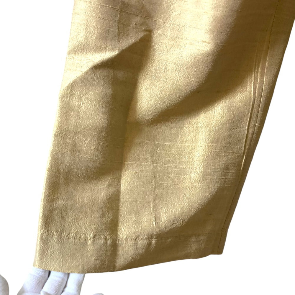 45R シルク ワイド パンツ