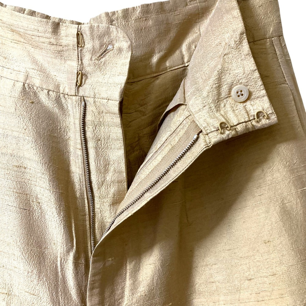 45R シルク ワイド パンツ