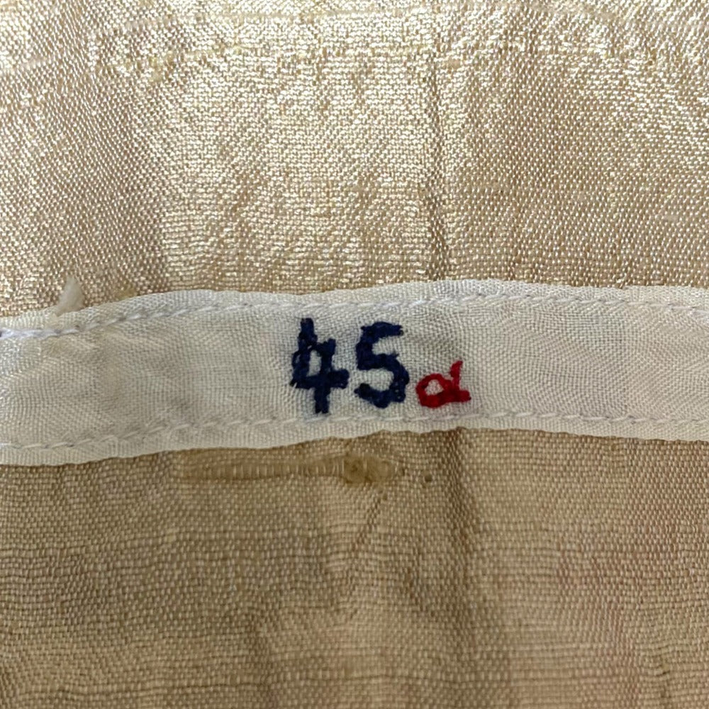 45R シルク ワイド パンツ